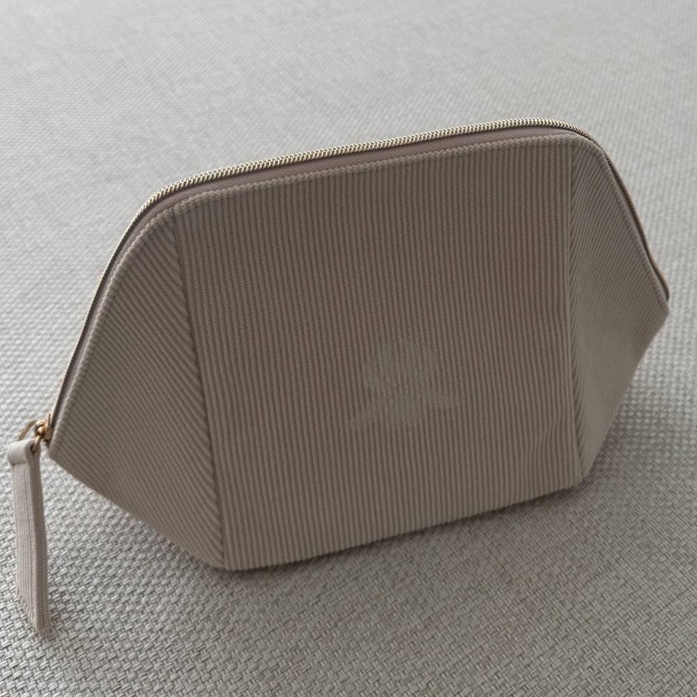 Sisley Beige Cosmetic Bag